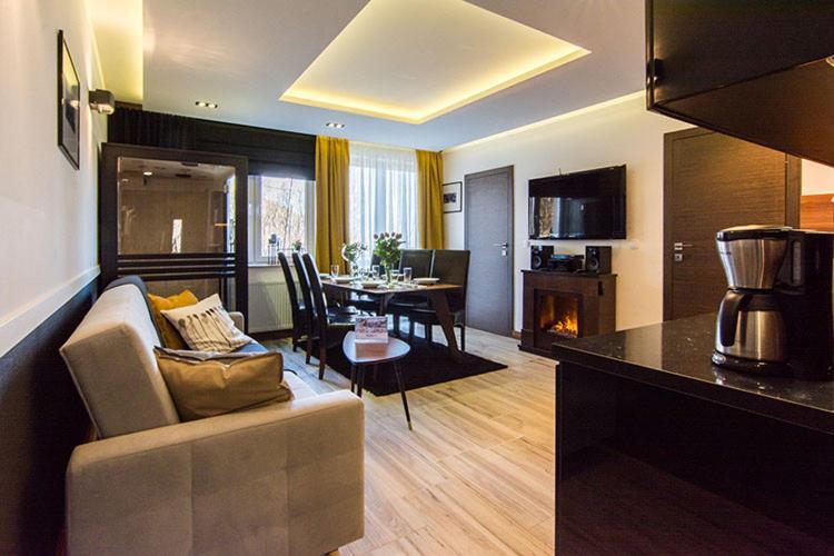 Apartament Deluxe Z Sauna - 5D Apartamenty Świeradów-Zdrój Esterno foto